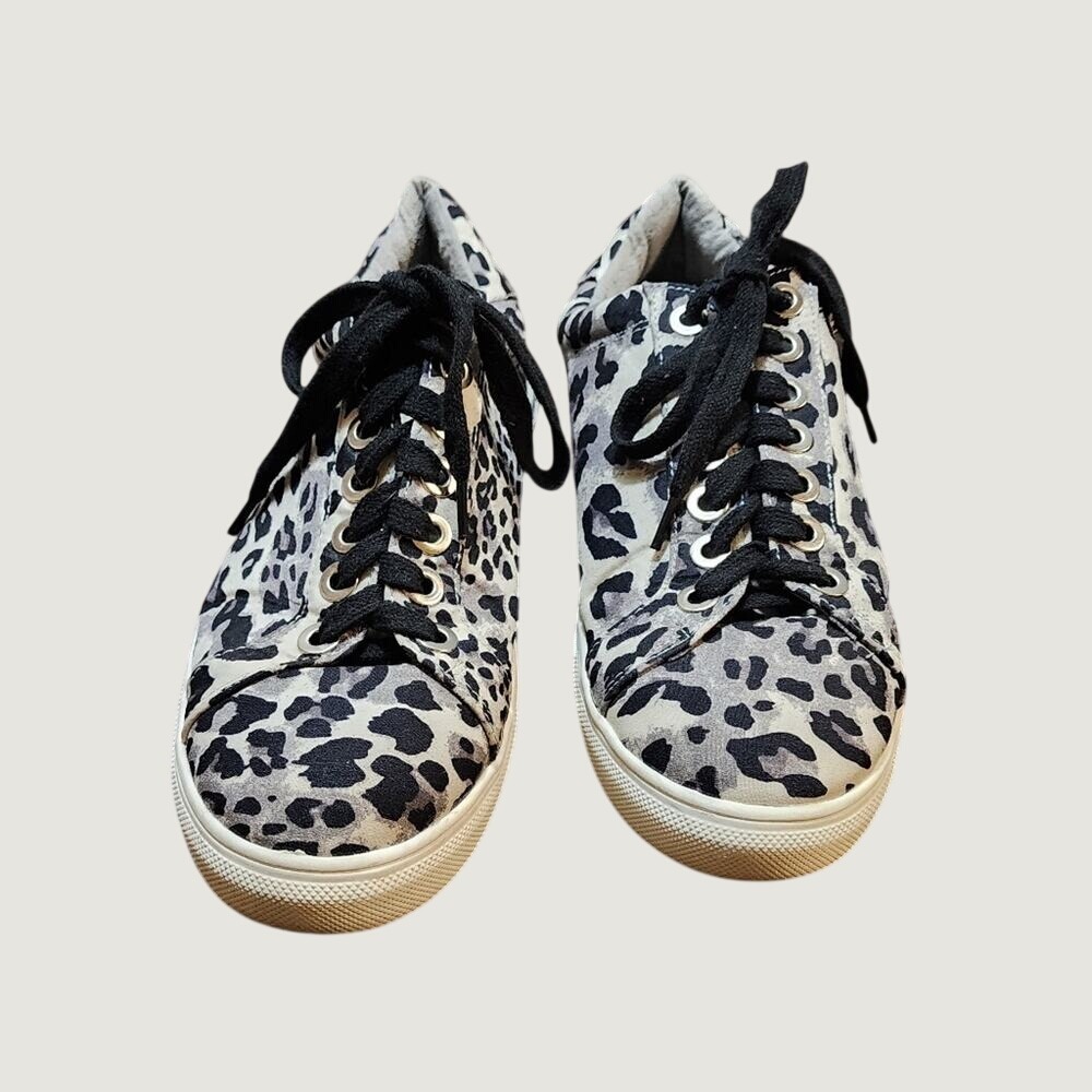 Coconuts by Matisse leopard print‎ sneakers size 9